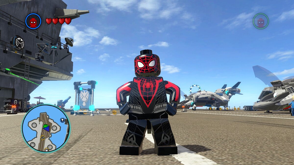 LEGO Marvel Super Heroes — Miles Morales from the game Marvels Spider-Man