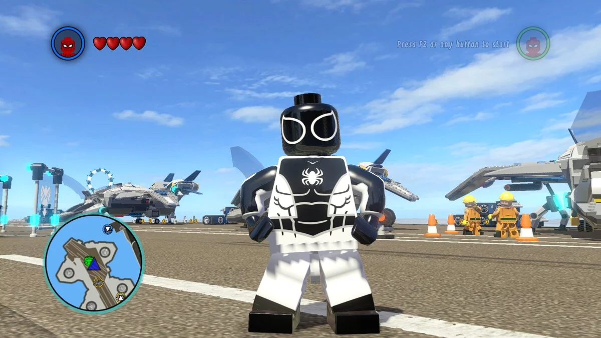 LEGO Marvel Super Heroes — Spider-Man Negative Zone