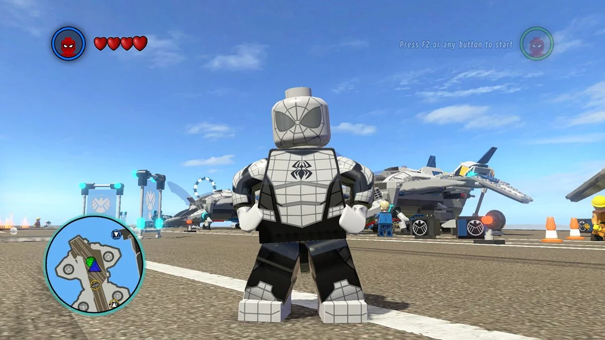 LEGO Marvel Super Heroes — hombre araña marca 1