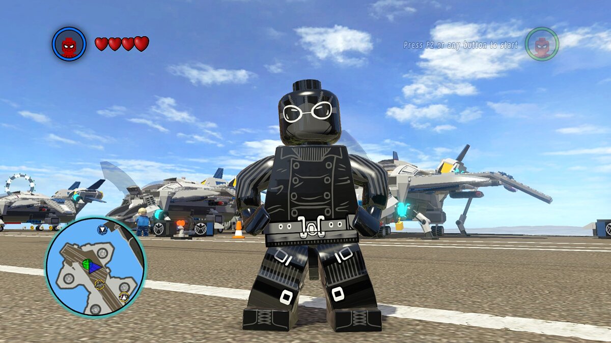 LEGO Marvel Super Heroes — Noir Spider-Man Costume