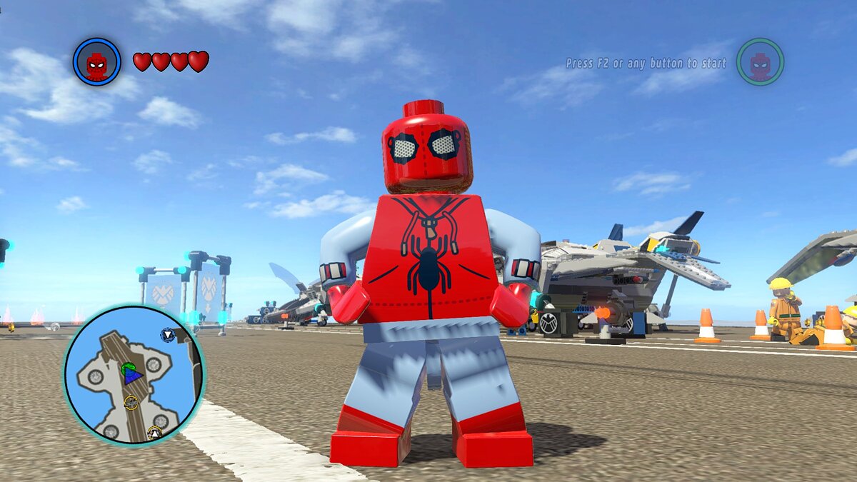 LEGO Marvel Super Heroes — Homemade Spider-Man Suit