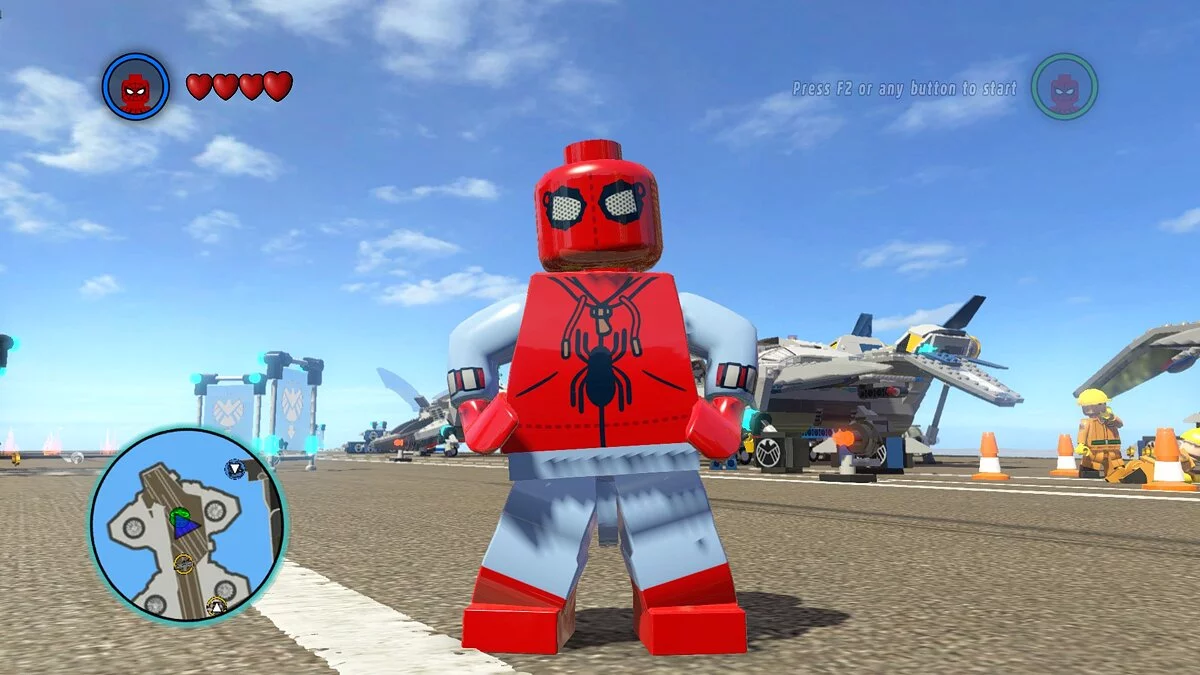 LEGO Marvel Super Heroes — Disfraz casero de Spider-Man