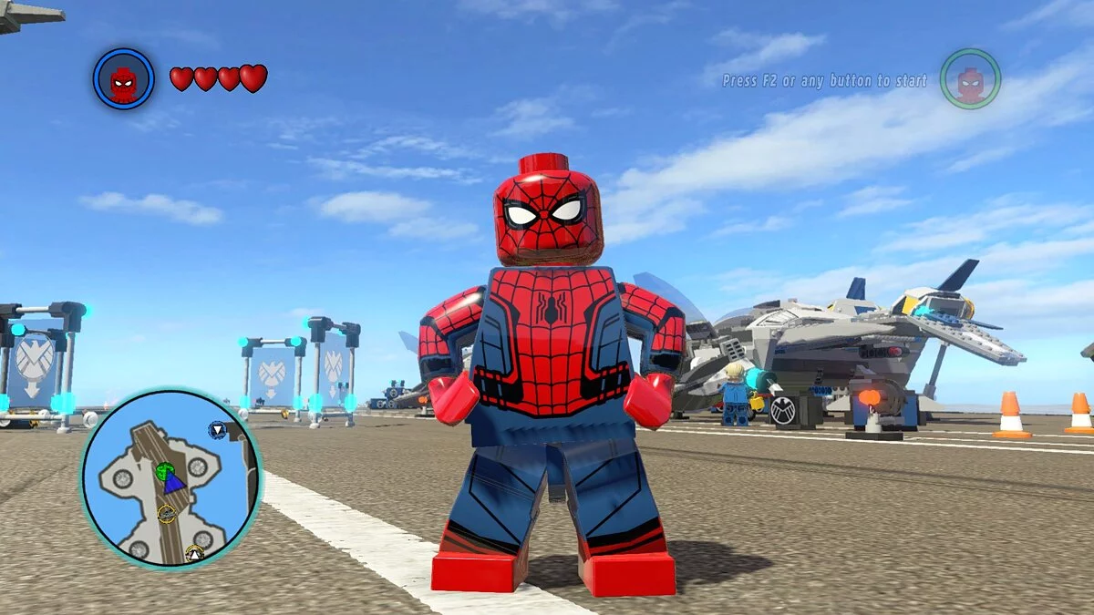 LEGO Marvel Super Heroes — Spider-Man costume from the movie "Spider-Man: Homecoming"