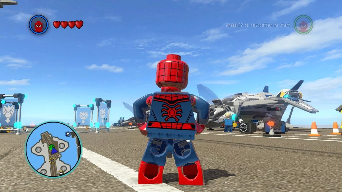 LEGO Marvel Super Heroes — Костюм Павука з фільму «Людина-павук: Повернення додому»
