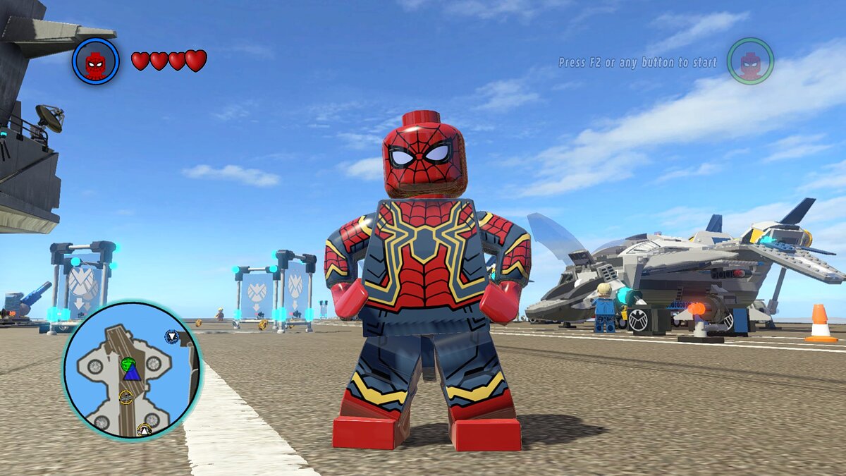 LEGO Marvel Super Heroes — Iron Spider-Man