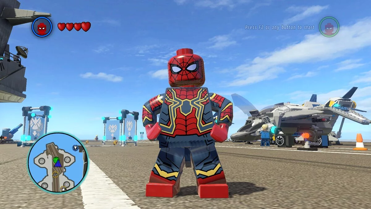 LEGO Marvel Super Heroes — Hombre Araña de Hierro