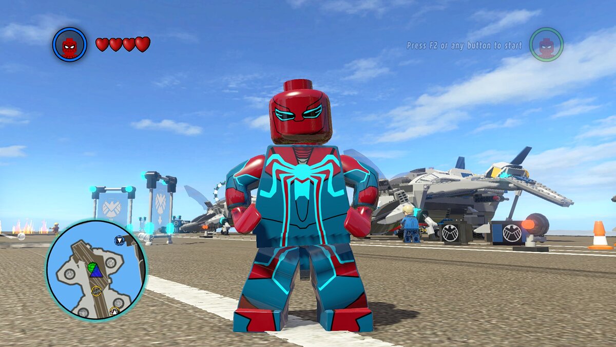 LEGO Marvel Super Heroes — Spider-Man Speed ​​Suit