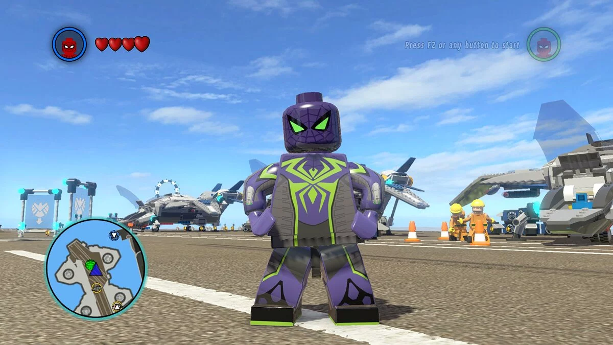 LEGO Marvel Super Heroes — Purple Spider-Man Suit