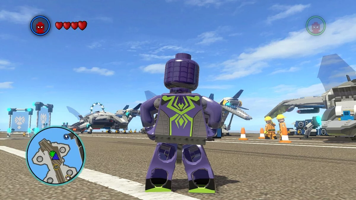 LEGO Marvel Super Heroes — Фиолетовый костюм Человека-паука
