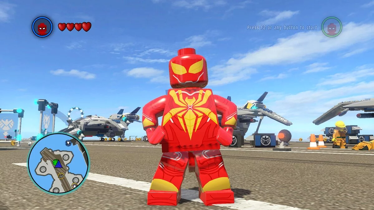 LEGO Marvel Super Heroes — Klasična obleka železnega pajka