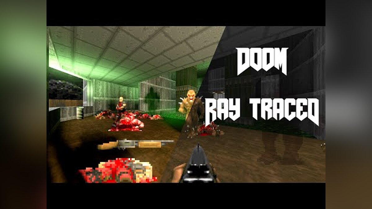 DOOM (1993) — Ray tracing