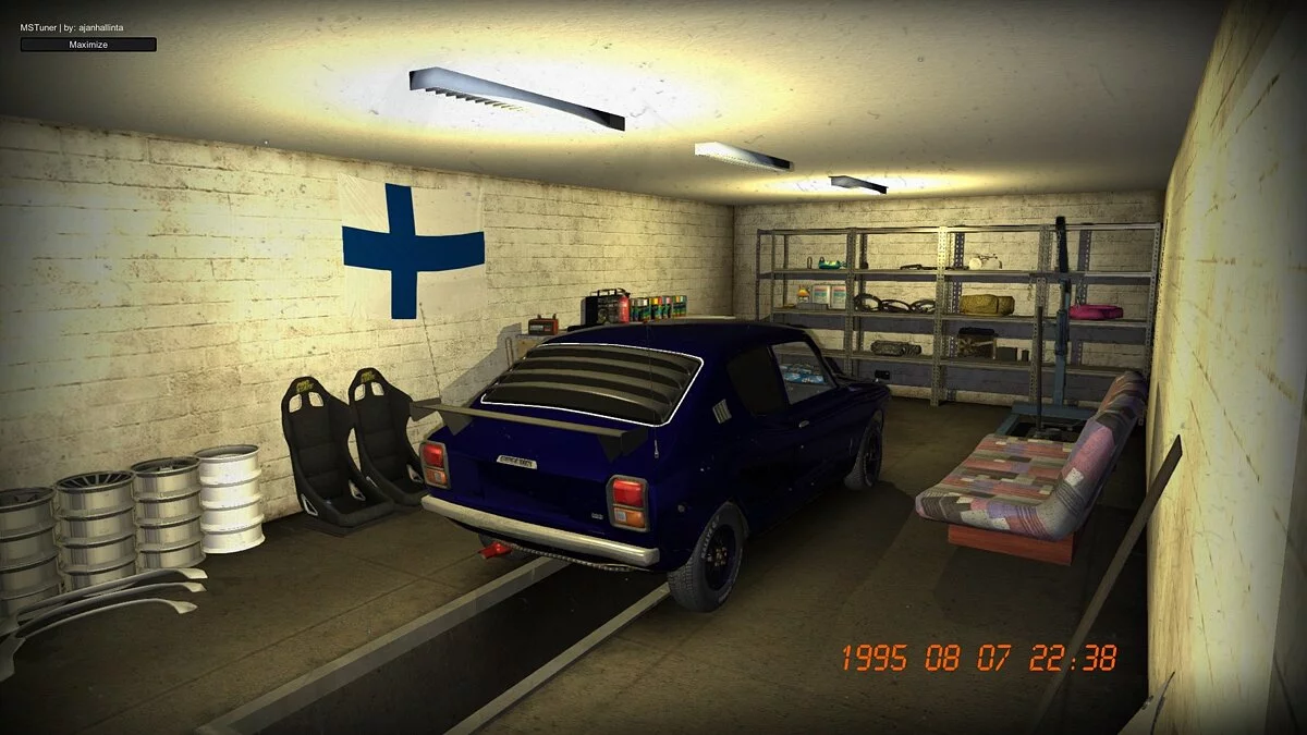 My Summer Car — Сохранение (Быстрая satsuma, 400к марок)