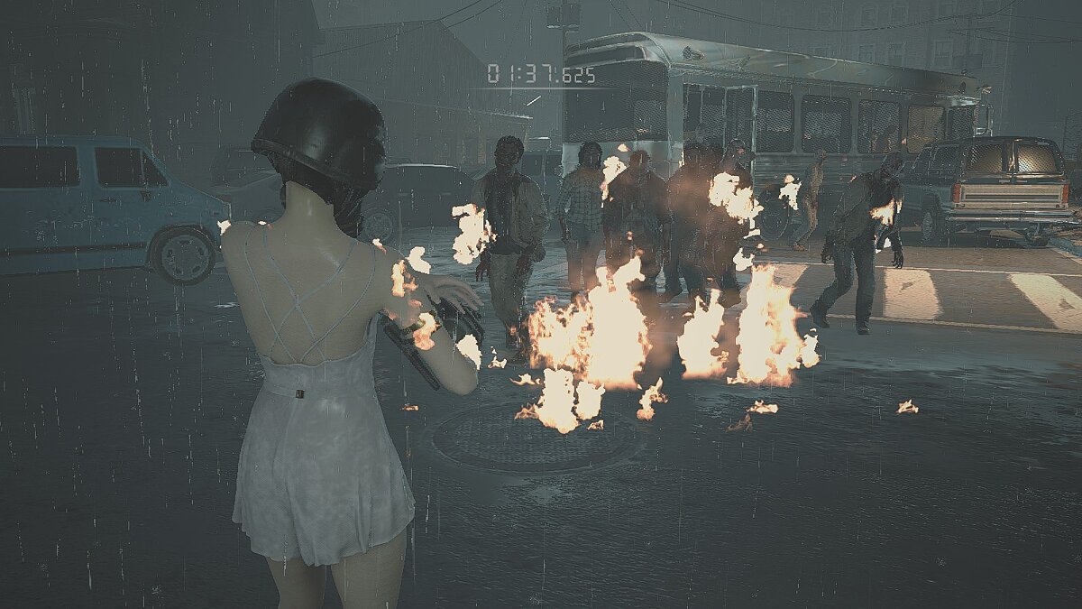 Resident Evil 2 — Intensive combustion