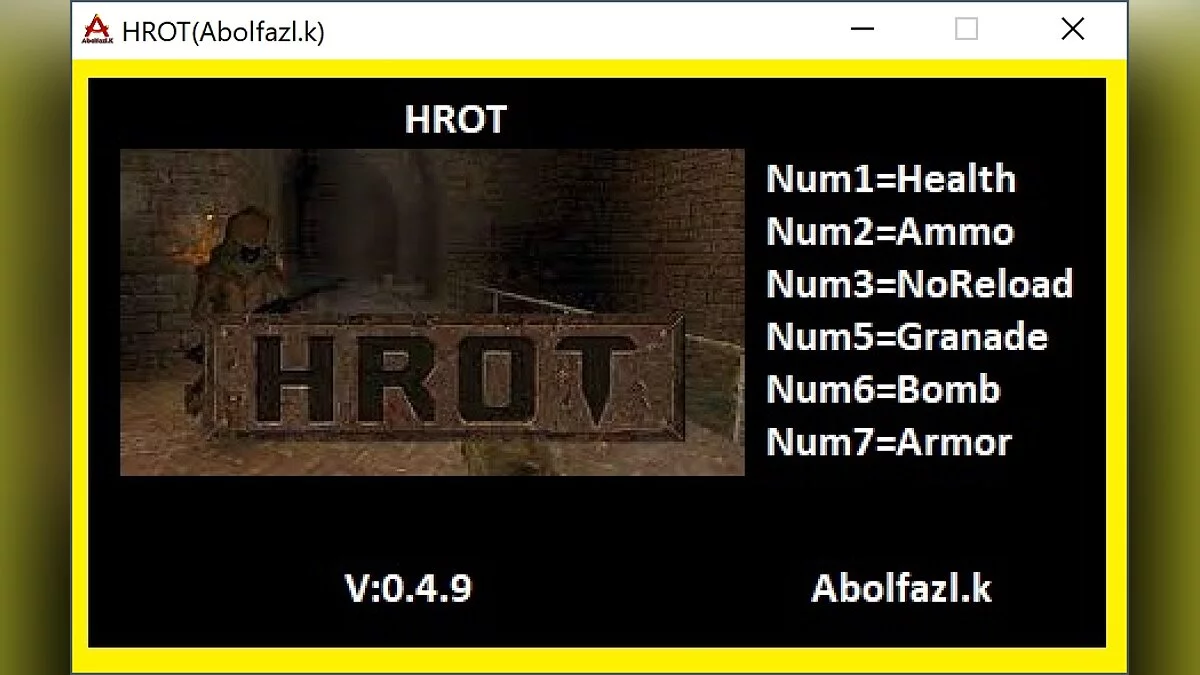 HROT — Trainer (+7) [0.4.9]