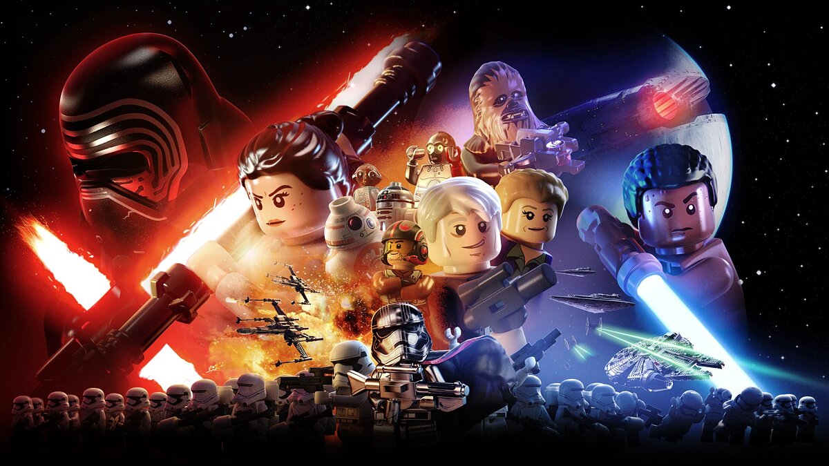 LEGO Star Wars: The Force Awakens — Table for Cheat Engine [UPD: 04/02/2022]