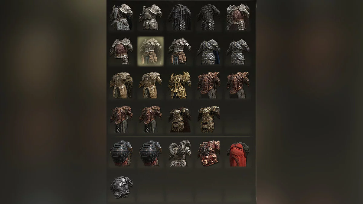 Elden Ring — Сохранение со всеми доспехами, оружием и рунами