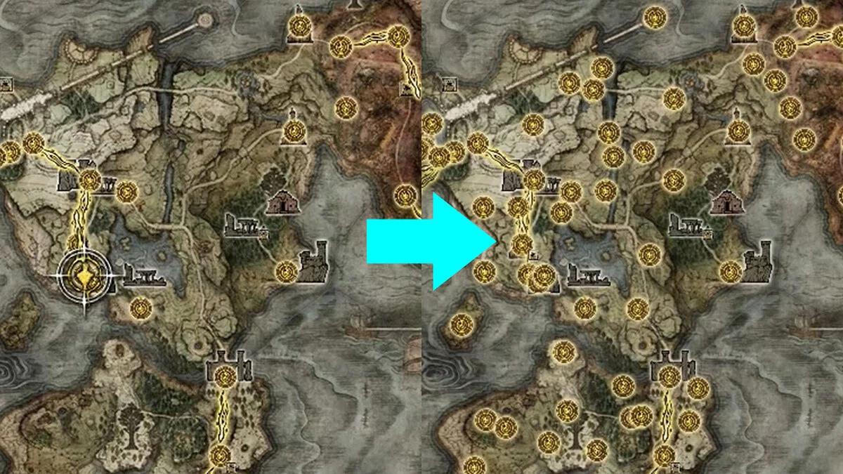 Elden Ring — Разблокировать все места благодати