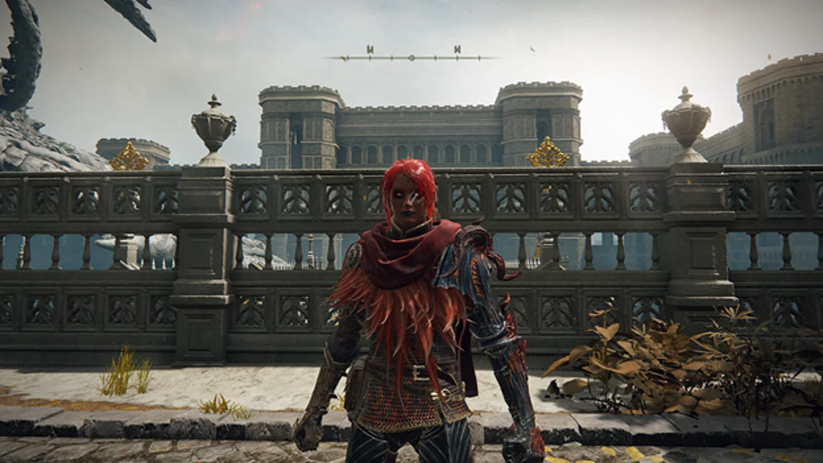 Elden Ring — Броня Дрейка без крыльев