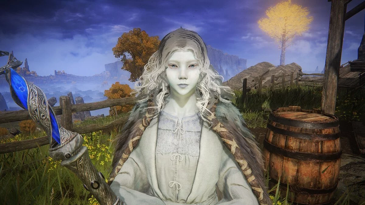 Elden Ring — Прическа Ранни