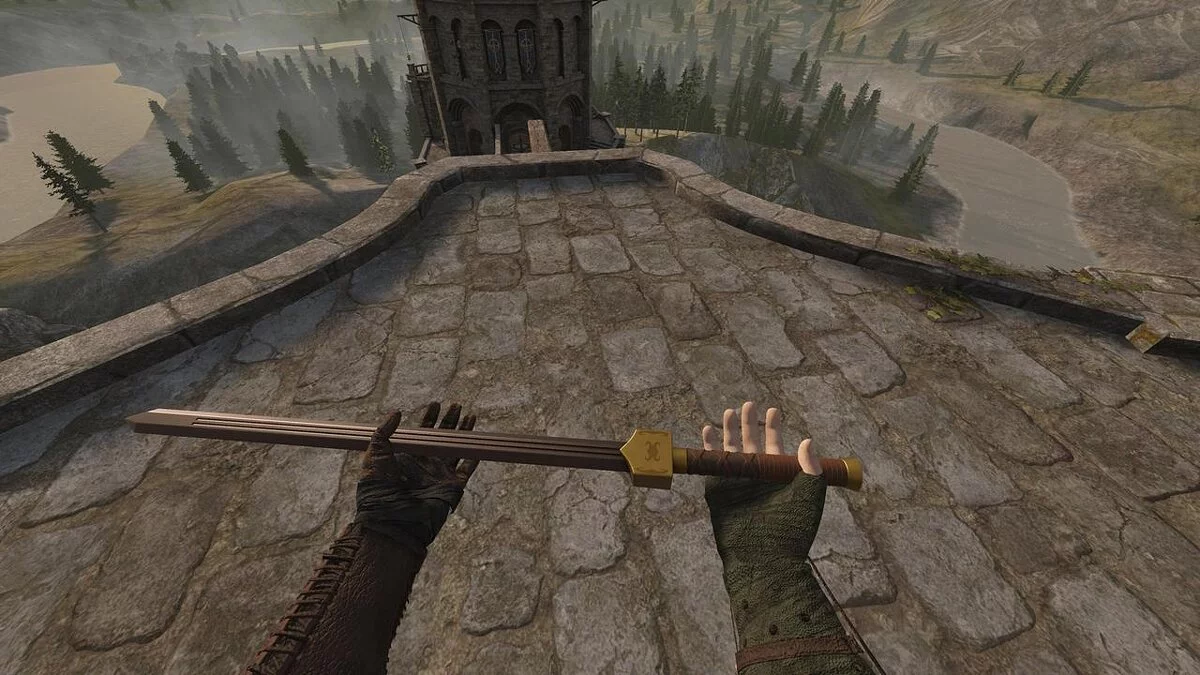 Blade and Sorcery — «Метеоритный» меч Сокки