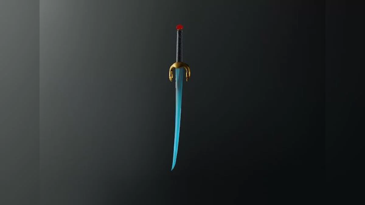 Blade and Sorcery — «Колесо Часу» - кинджал Шадар Логот