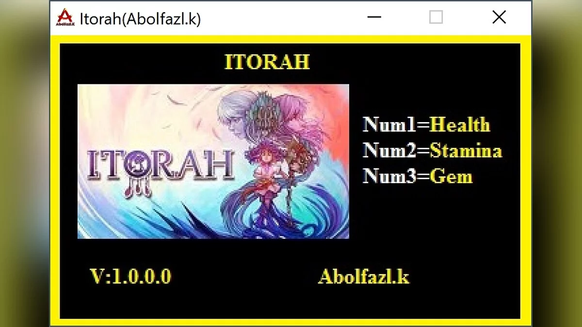 ITORAH — Entrenador (+3) [1.0]