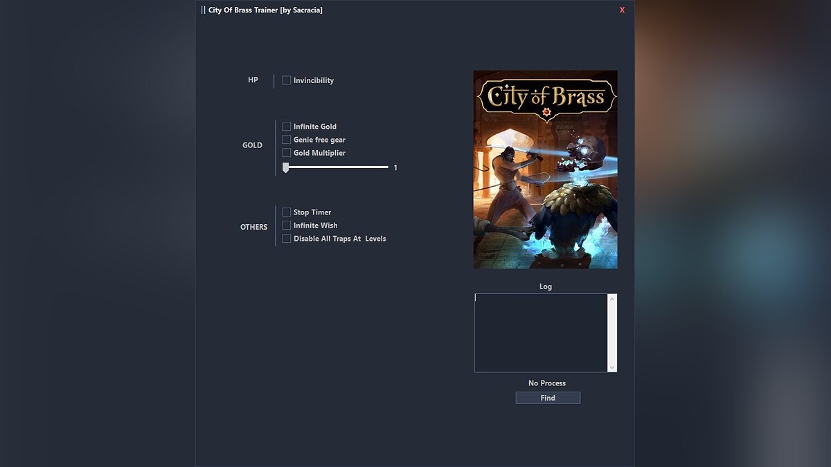 City of Brass — Trainer (+7) [v1.0]