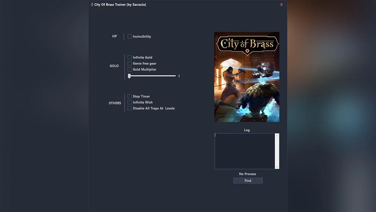 City of Brass — Entrenador (+7) [v1.0]