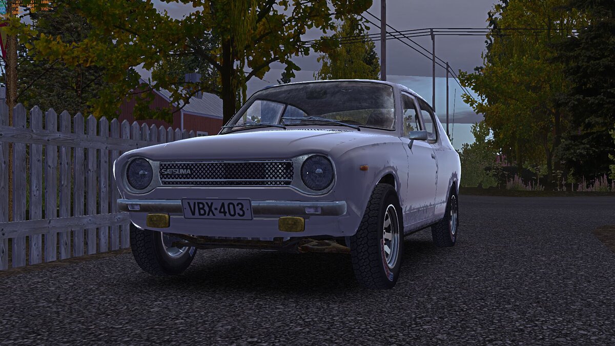 My Summer Car — Preservation (Stock Satsuma. The plot is not touched)