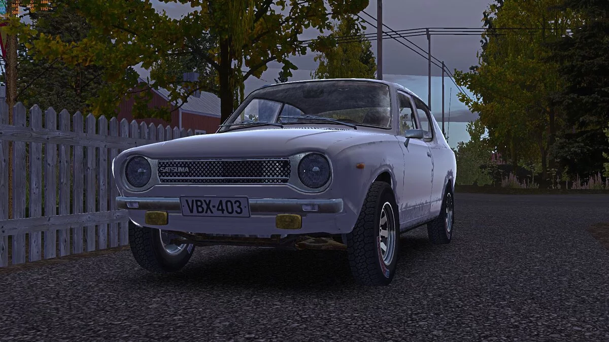 My Summer Car — Preservación (Stock Satsuma. La trama no se toca)