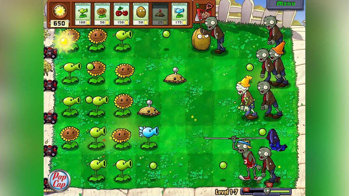 Plants vs. Zombies — Saving [Origin License]