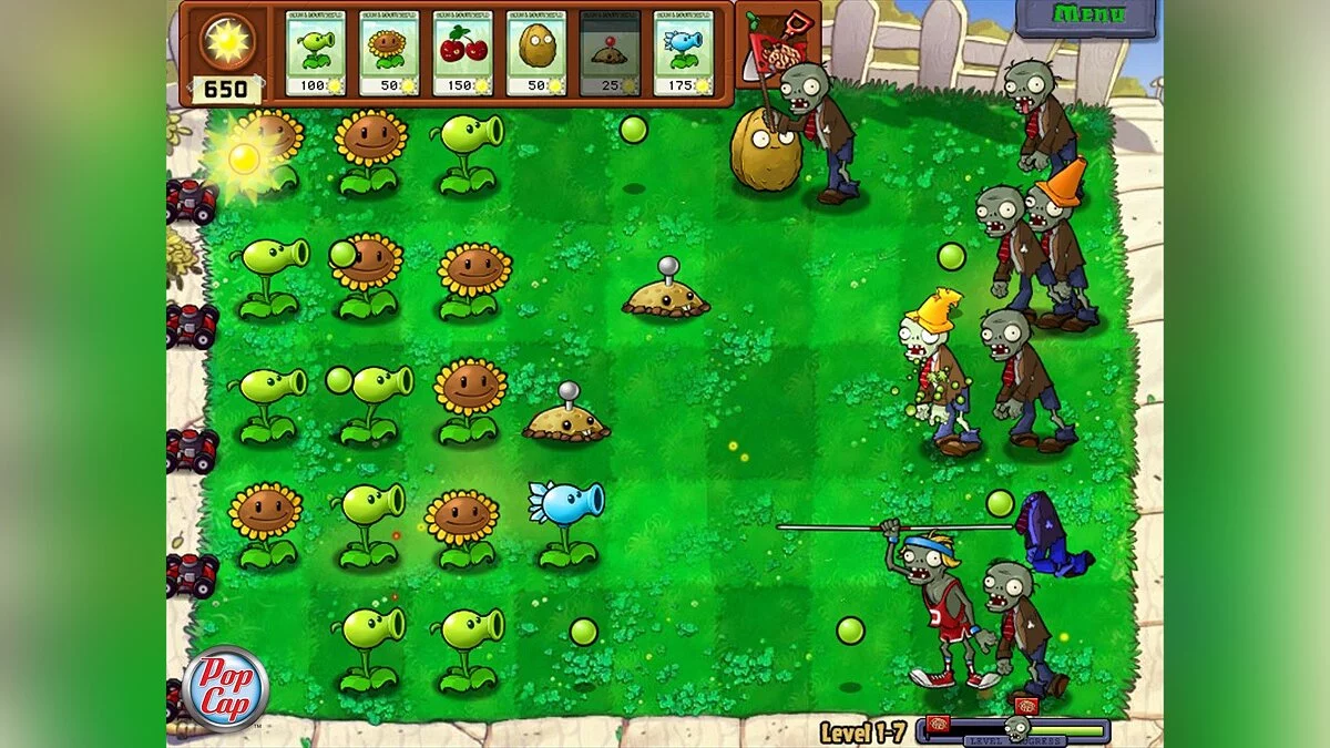 Plants vs. Zombies — Guardar [Licencia de origen]