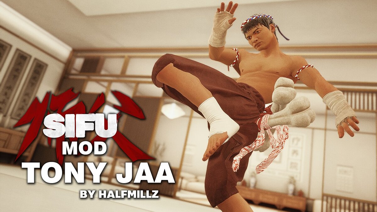 Sifu — Tony Jaa