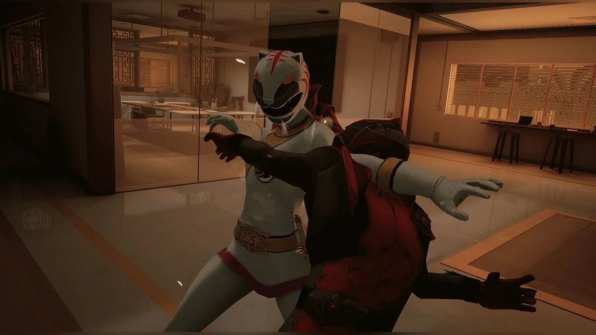 Sifu — Белый рейнджер