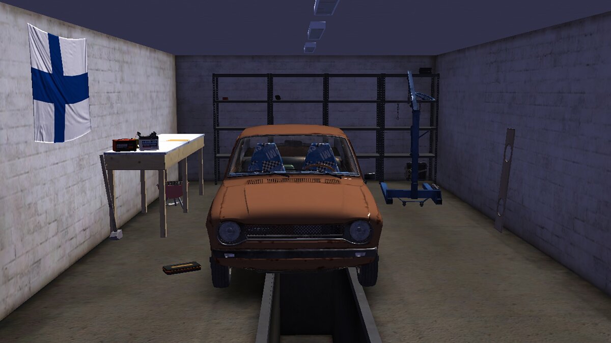 My Summer Car — Preservation (Quest: buying up dead Satsuma)