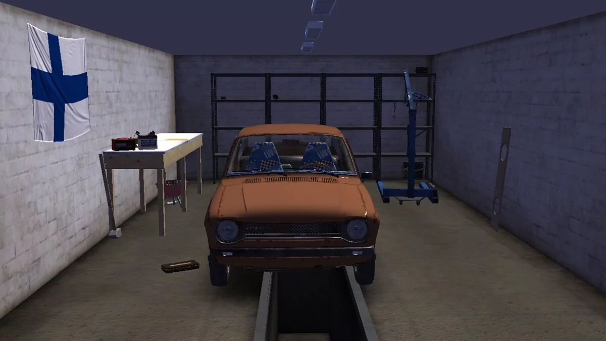 My Summer Car — Preservación (Misión: comprar Satsuma muerto)