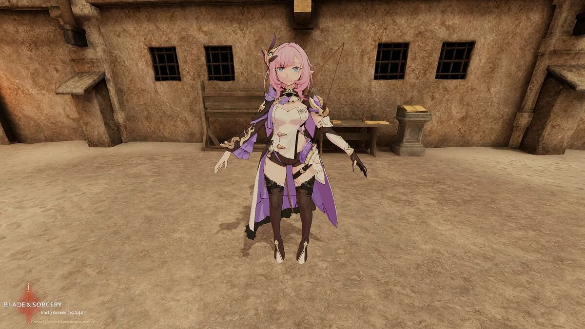 Blade and Sorcery — Elysia from the game Honkai impact