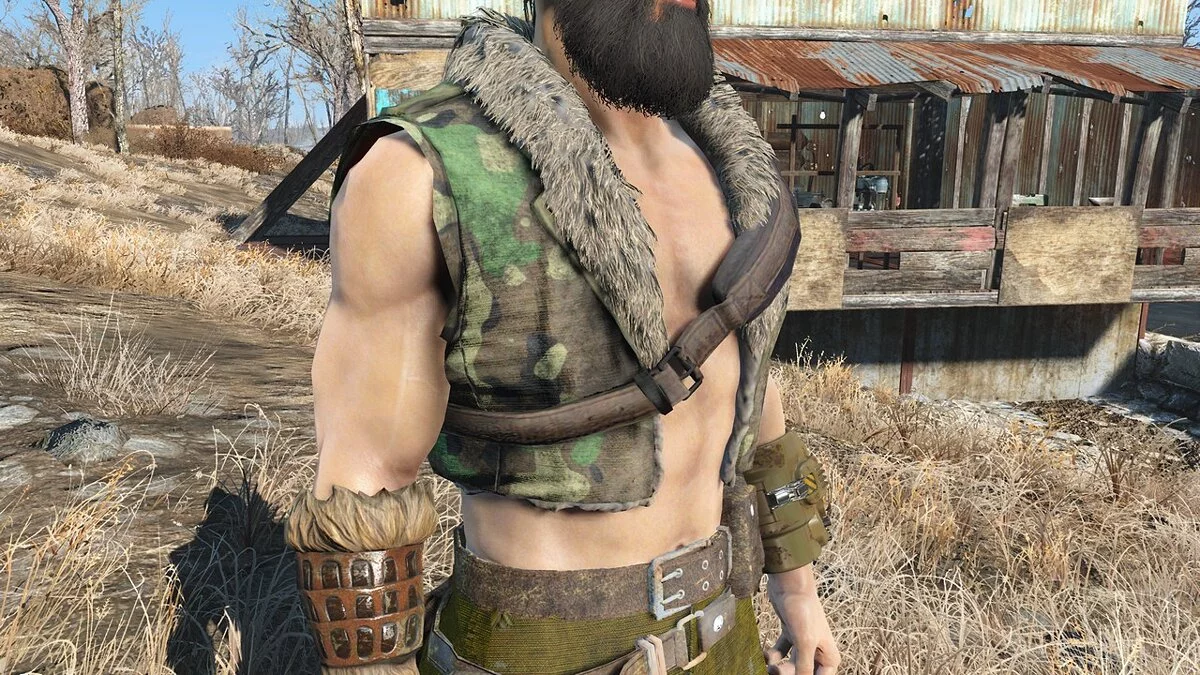 Fallout 4: Game of the Year Edition — Wild Hunter Costume