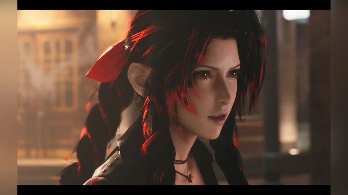 Final Fantasy VII Remake — Iris (Ruby Rose clothing)