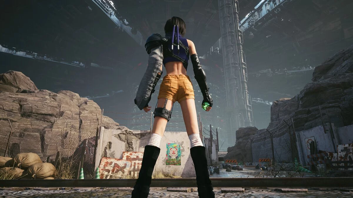 Final Fantasy VII Remake — Yuffie's costume from Dirge Of Cerberus