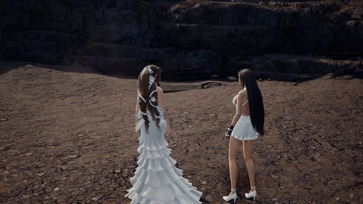 Final Fantasy VII Remake — Свадебное платье