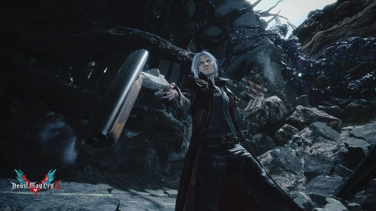 Devil May Cry 5 — Sawed-off shotgun from the game Pavlov VR