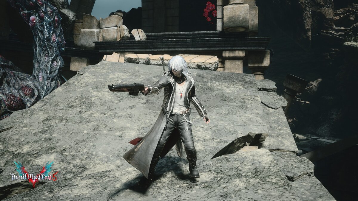 Devil May Cry 5 — Punk outfit for Dante