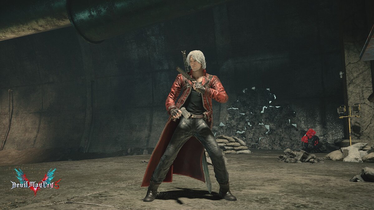 Devil May Cry 5 — Equipment from the game Devil May Cry 3