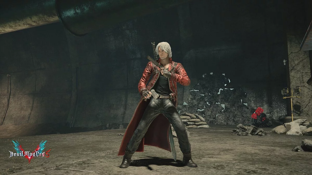 Devil May Cry 5 — Equipment from the game Devil May Cry 3