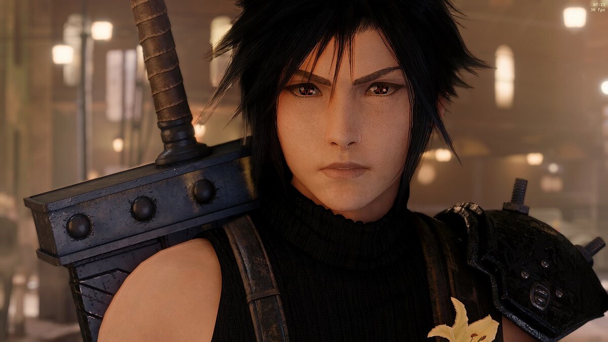 Final Fantasy VII Remake — Sharingan eyes for Claude and Sephiroth