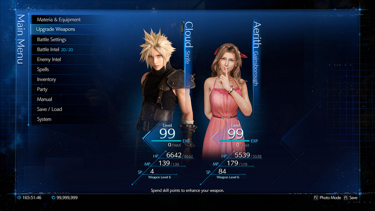 Final Fantasy VII Remake — Iris regular dress icons