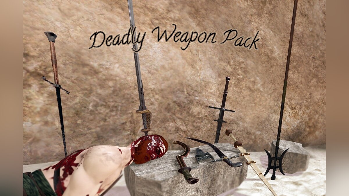 Blade and Sorcery — Lethal Weapon Set