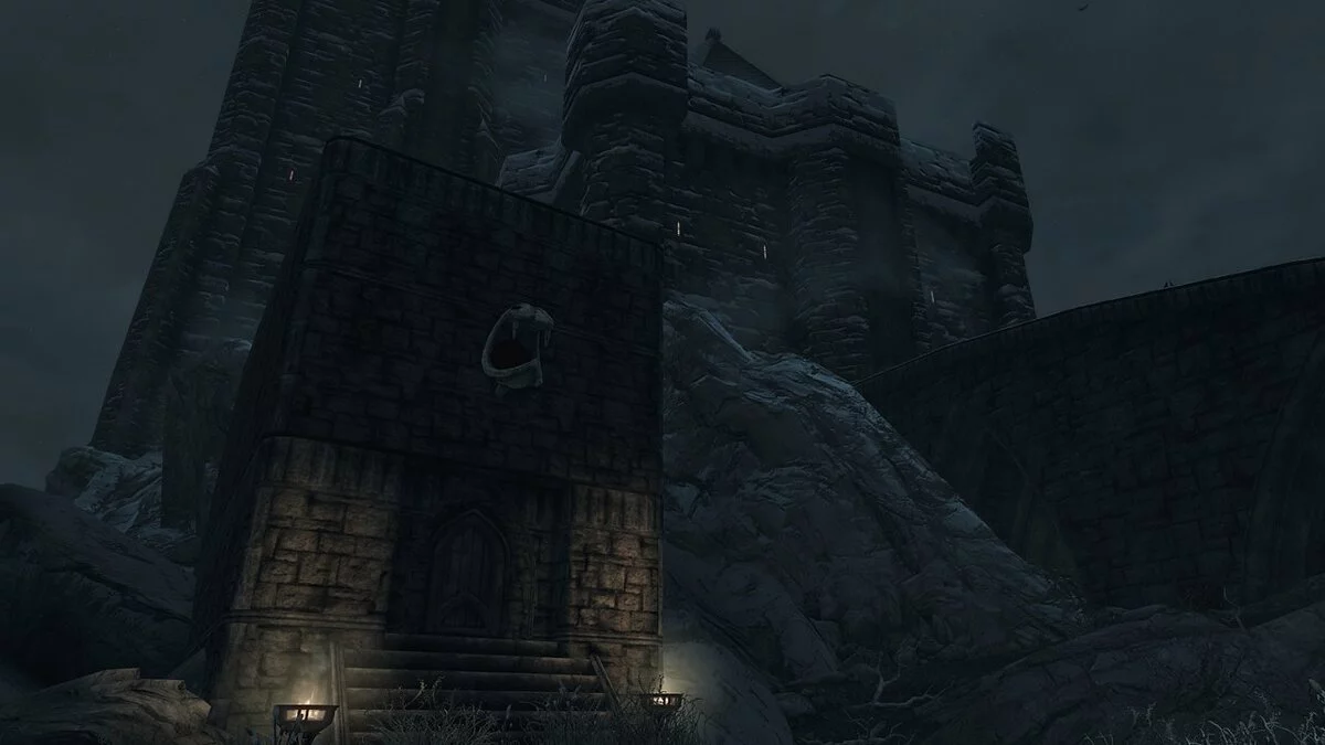 Elder Scrolls 5: Skyrim Special Edition — Приют «Бладхолл»