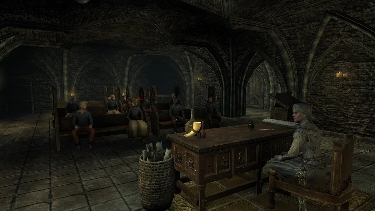 Elder Scrolls 5: Skyrim Special Edition — Приют «Бладхолл»